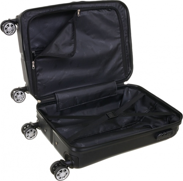 Чемодан UP! (Underprice) HQ22100 50х35х22 см графит 