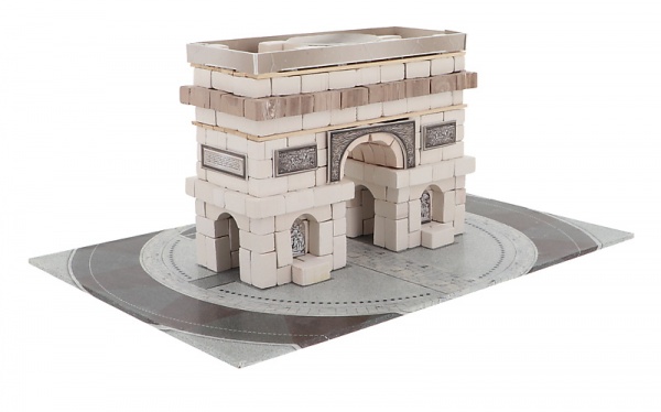 Конструктор Trefl Brick Trick путешествия. Триумфальная Арка Париж 61551