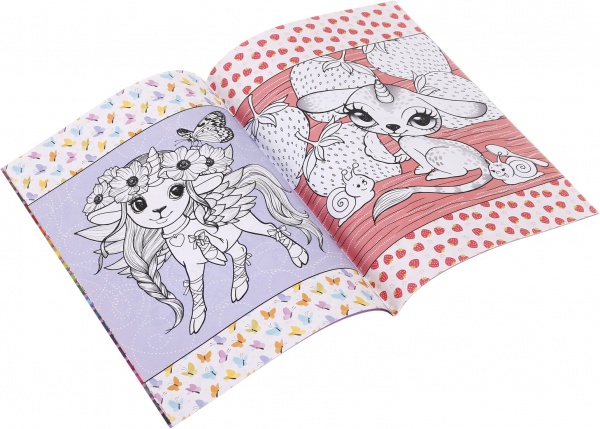 Раскраска Art studio of happiness 148х210 мм А4 в ассортименте