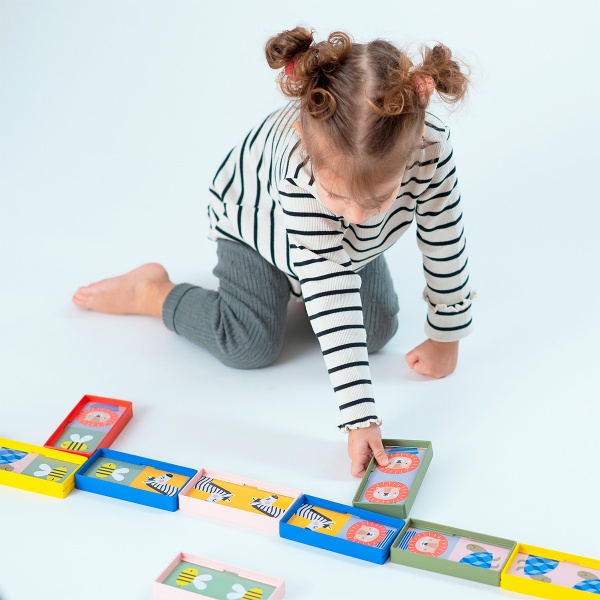 Игрушка Taf Toys Саванна Мое первое домино 12865