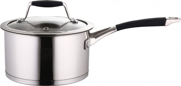 Набор посуды Houston 10 предметов со стеклянными крышками Flamberg Premium