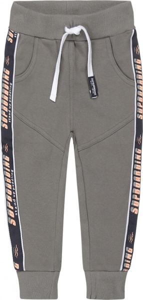 Штани для хлопчиків Dirkje р.86 сіро-зелений T46650-35 