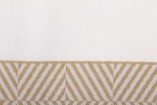 Полотенце кухонное Porto 50x70 см белый с желтым Sous Dias 