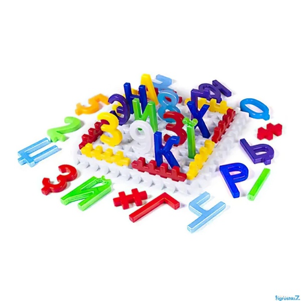 Ігровий набір Bamsic Вивчай Абетку 114/34