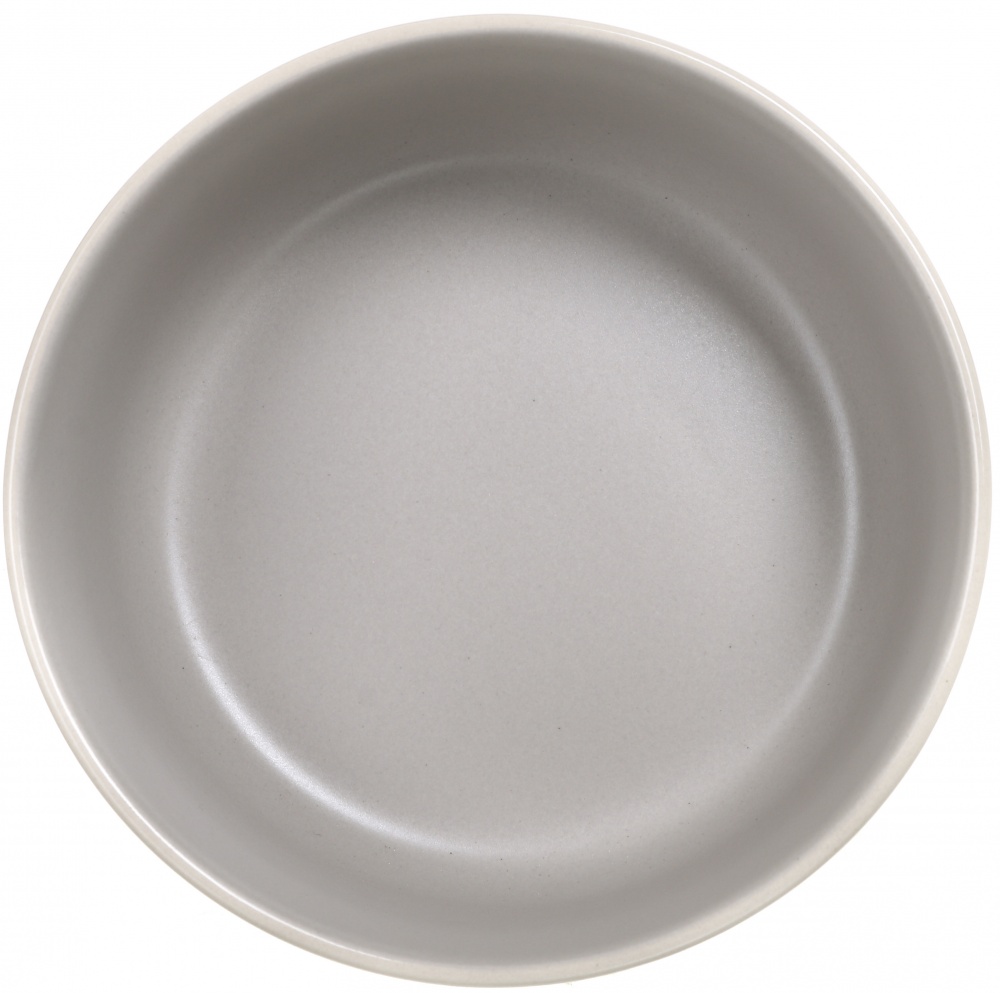 Тарілка супова Bella Vita Valley 15 см 722 мл сіра