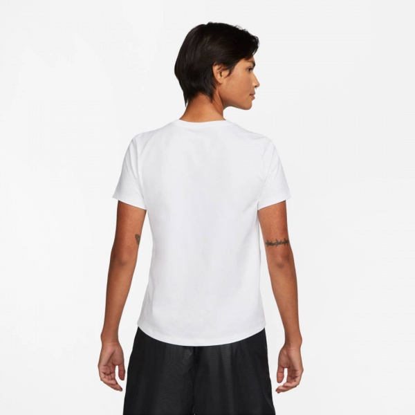 Футболка Nike W NSW TEE ESSNTL ICN FTRA DX7906-100 р.XS білий