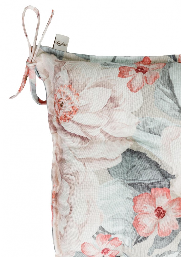 Подушка на стул 40х40 charm цветы La Nuit