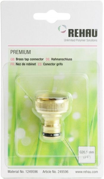 Адаптер для крана Rehau 3/4 249596