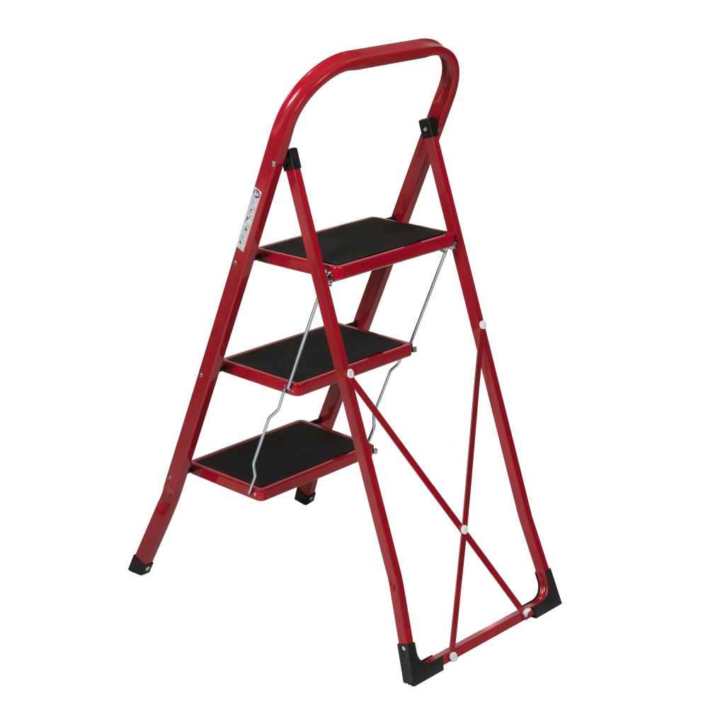 Драбина-стрем’янка Expert 3 сходинки DR-EX3