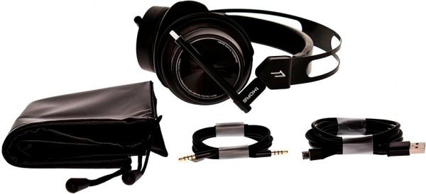 Гарнітура 1More Spearhead VR Over-Ear Mic Headphones (H1005) black 