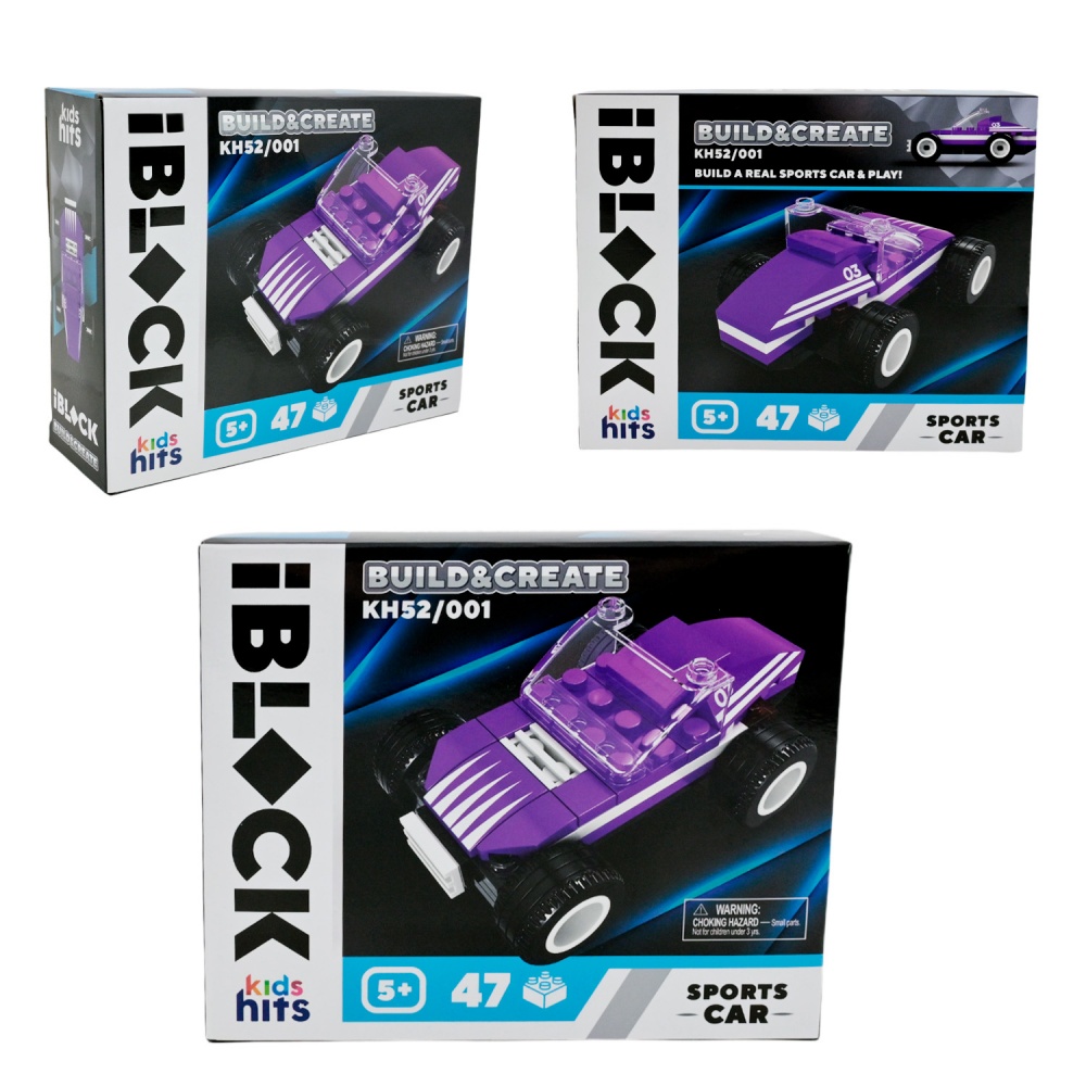 Конструктор Iblock Kids hits JUNIOR KH52/001