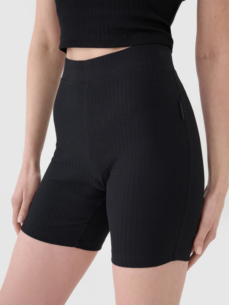 Велосипедки 4F SHORT TIGHTS CAS F016 4FRSS25TSTIF016-20S р.XS чорний