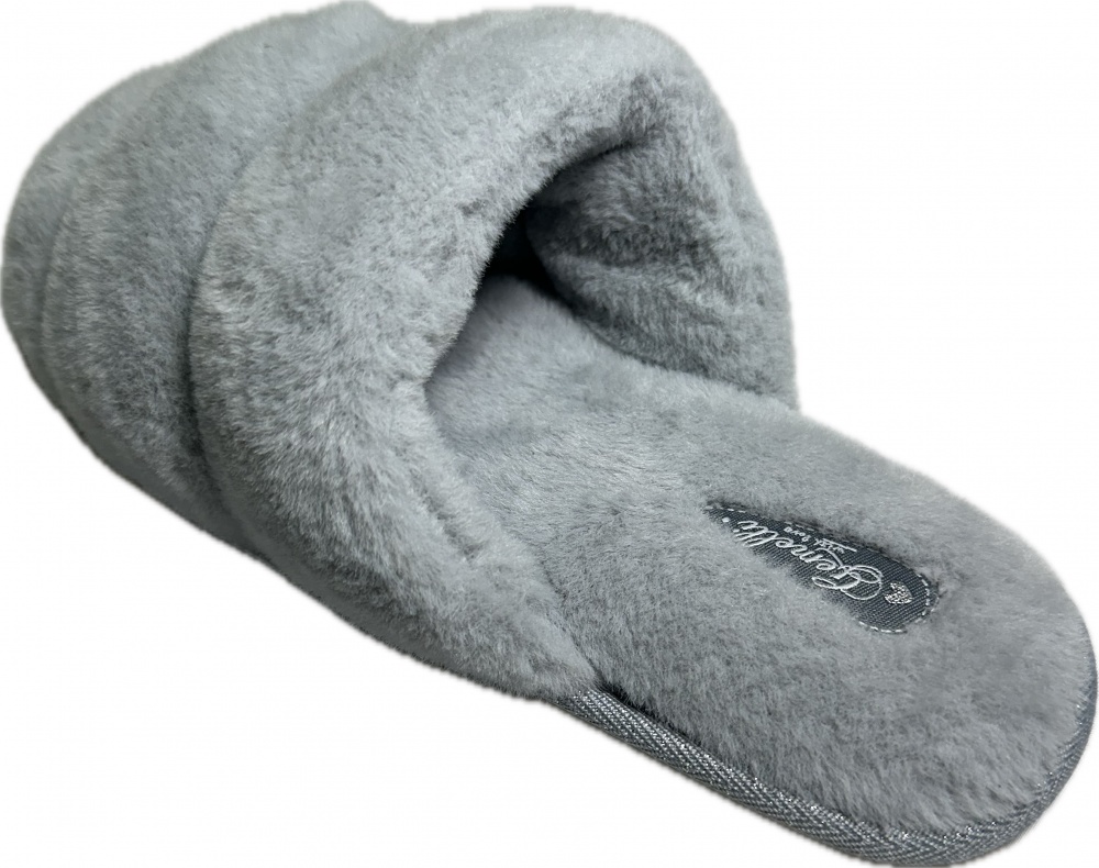 Капці домашні Gemelli Зефір р.36 сірий