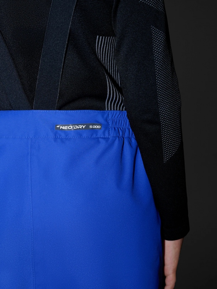 Штани 4F TROUSERS FNK M0949 4FJWAW25TFTRM0949-36S р. 134 синій