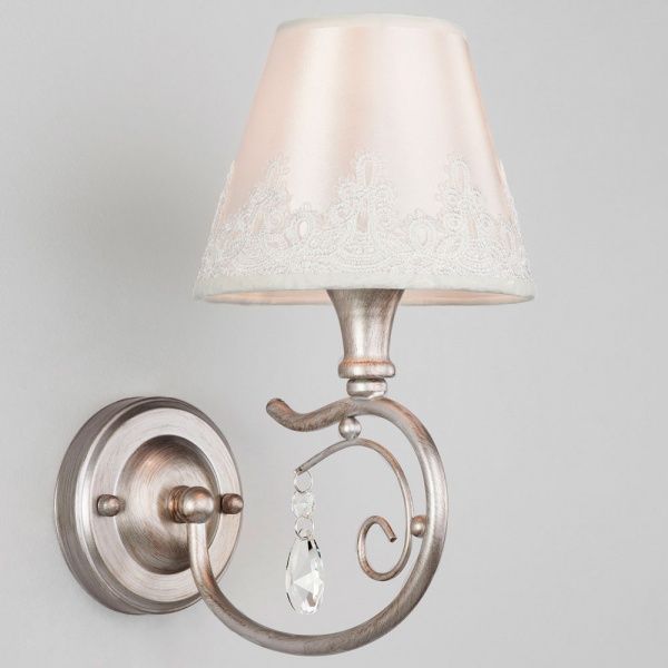 Бра Strotskis Incanto 60069/1 1x40 Вт E14 серебряный 