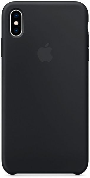 Чехол Apple для Apple iPhone XS black (MRW72ZM/A) Silicone Case
