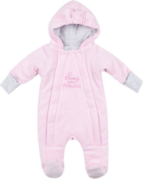 Комбинезон для девочек Фламинго розовый р.74 196-512 