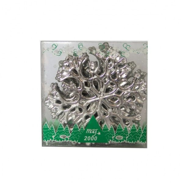 Елочная игрушка Cнежинка 030385 6 шт. 