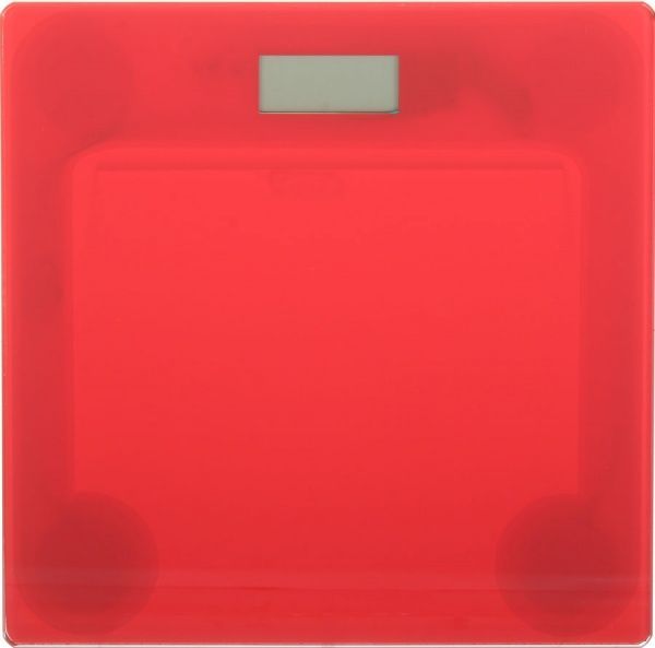 Ваги підлогові Axentia 125727r Граз червоні
