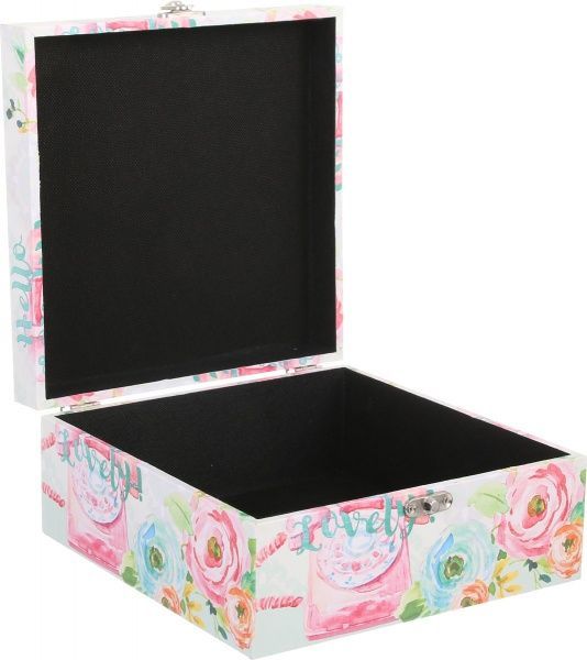 Шкатулка для украшений Розовый телефон 26x27x12 см