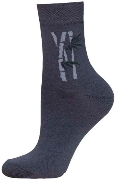 Носки Conte 1501 Bamboo р. 23 темно-серый 