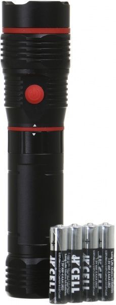 Фонарик Lighthouse пыле- влагозащищенный черный