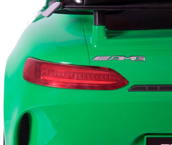 Электромобиль DT детский зеленый C1913