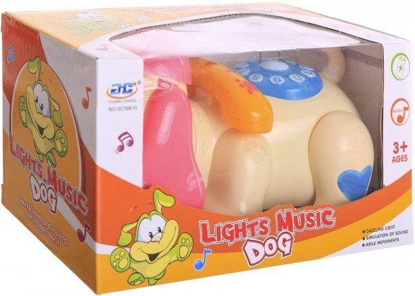 Іграшка Песик нишпорка JDY204012326