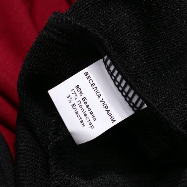 Спортивний костюм Danaya р.122 чорний із червоним ШЯ19-108 