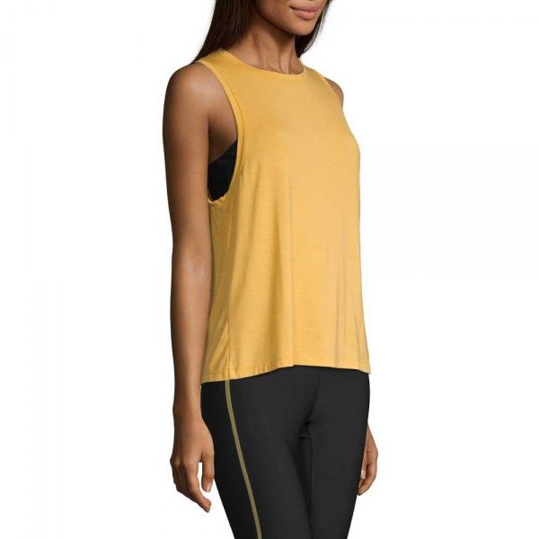 Майка Casall Lush Muscle Tank 19162-048 36 жовтий