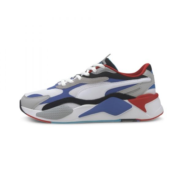Кроссовки Puma RS-X PUZZLE 37157005 р.7 белый