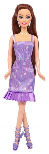 Кукла Ася брюнетка 28 см Модные прически 35120