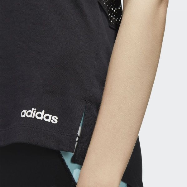 Майка Adidas W FC COOL TANK FL0181 S чорний