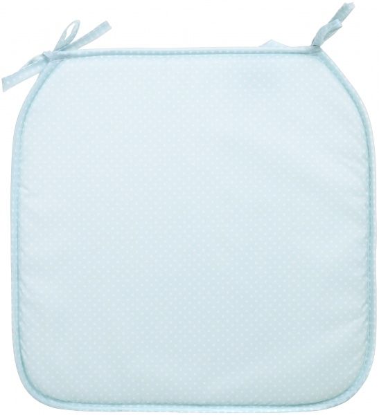 Набор подушек на стул Горох голубой UP! (Underprice)