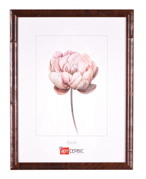 Рамка для фото Арт-Сервіс ЭА-01622 30х40 см венге 