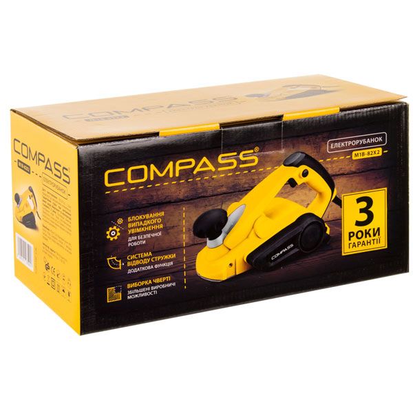 Електрорубанок Compass M1B-82X2