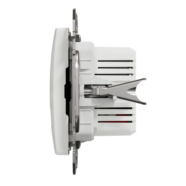 Розетка USB подвійна із заземленням Schneider Electric Sedna Design тип A + A без кришки білий SDD111401