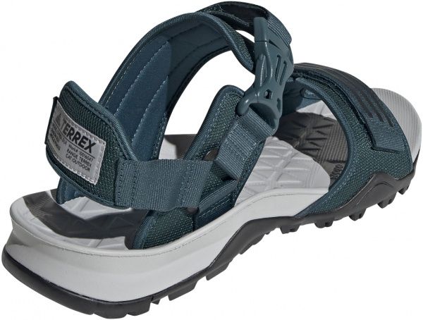 Сандалии Adidas CYPREX ULTRA SANDAL DLX FX4533 р. UK 9 бирюзовый