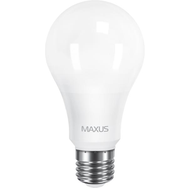 Лампа LED Maxus A65 12 Вт E27 3000K