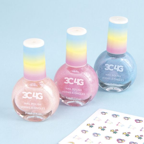 Набор лаков для ногтей Make it Real «Единорог» MR10015