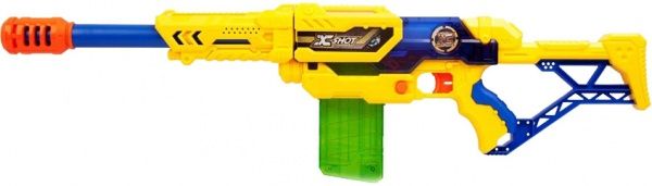Бластер Zuru Large Max Attack 3694