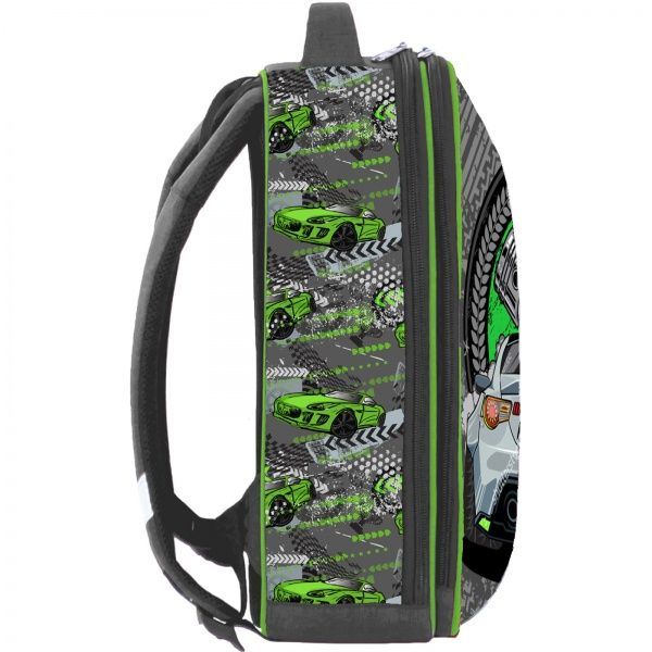 Ранець шкільний Bagland Turtle хакi суб.903 (13470)