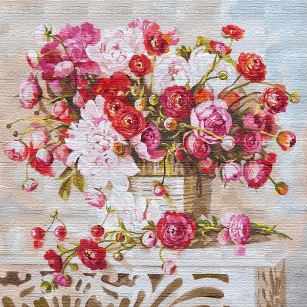 Картина по номерам Букет воспоминаний Идейка 
