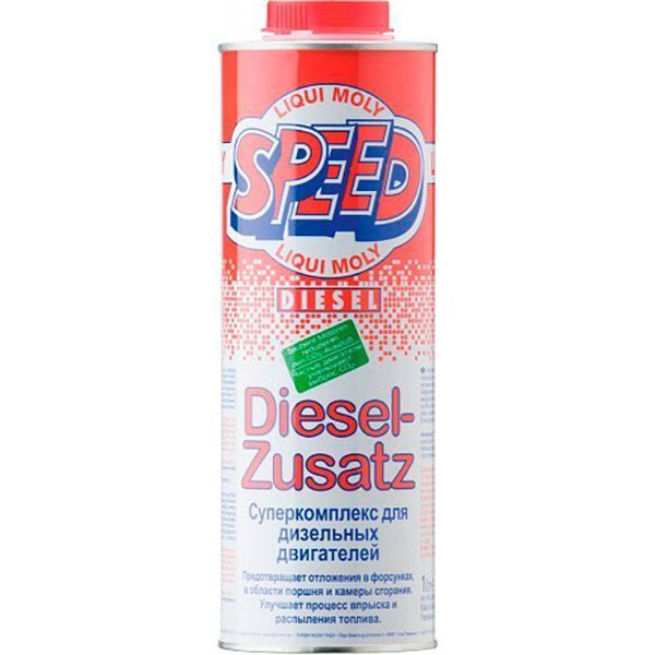Комплексная присадка Liqui Moly для дизтоплива 1975 1000 мл