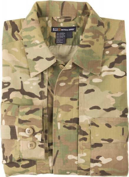 Рубашка 5.11 Tactical Tactical Multicam TDU р. M multicam 72013