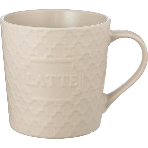 Чашка керамическая Sweet Latte кремовая 570 мл
