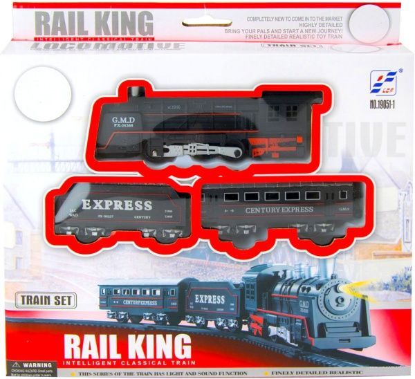 Железная дорога Rail King 19051-1