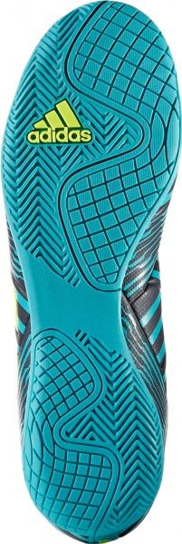 Бутси Adidas Nemeziz IN S82472 р. 8 синій