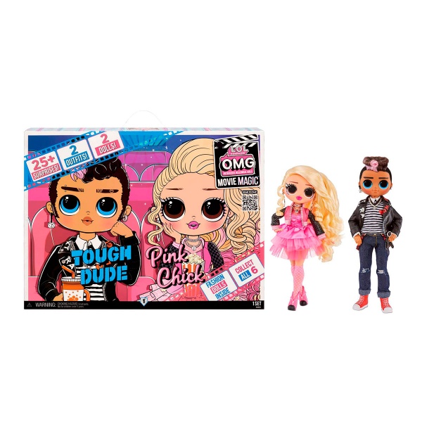 Ляльковий набір L.O.L. SURPRISE! O.M.G. Movie Magic Солодка парочка 576501