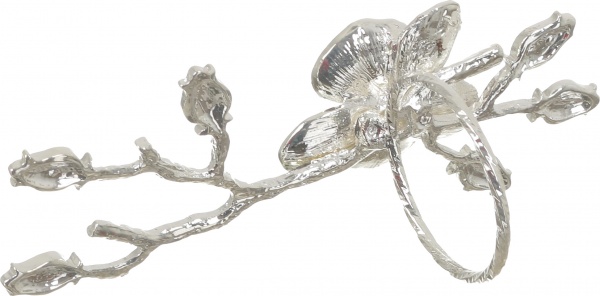Кольцо для салфеток Silver Camomile YQU9136-2